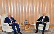 Ильхам Алиев принял председателя Великого национального собрания Турции
