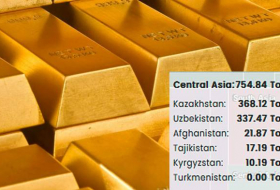 World Gold Council: Казахстан стал лидером по запасам золота