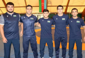 Чемпионат Европы: Азербайджанский борец встретится в полуфинале с армянином
