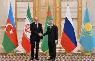 Ильхам Алиев встретился с Гурбангулы Бердымухамедовым
