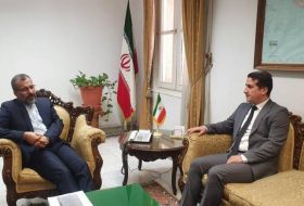 Посол Азербайджана встретился с начальником управления МИД Ирана
