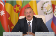 Ильхам Алиев: Более миллиона азербайджанцев стали переселенцами из-за оккупации Армении
