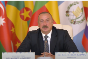 Ильхам Алиев: Более миллиона азербайджанцев стали переселенцами из-за оккупации Армении
