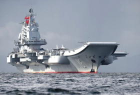 Китай спустил на воду свой третий авианосец
