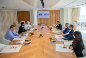 В Баку обсуждено сотрудничество между FIA и AAF -ФОТО
