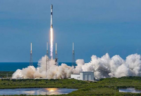 SpaceX запустила ракету с германским военным разведывательным спутником
