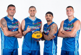 Сборная Азербайджана по баскетболу вступает в борьбу на чемпионате Европы