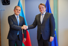 Глава МИД Азербайджана и еврокомиссар обсудили ситуацию на Южном Кавказе
