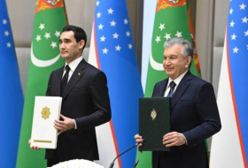Узбекистан и Туркменистан подписали ряд документов по сотрудничеству
