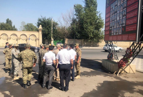 Организован визит иранских военных на освобожденные территории Азербайджана