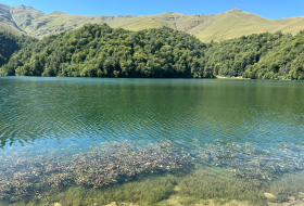 Удивительные красоты и тайны озера Маралгёль - ФОТО 