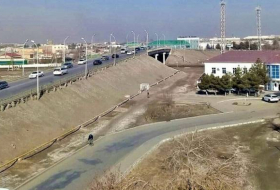 В Туркменистане жители города оказались в блокаде из-за поврежденного моста
