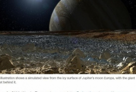 Подводный снег раскрыл тайны спутника Юпитера Европы
