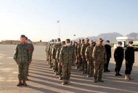 Азербайджанские военнослужащие находятся с визитом в Иране
