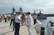 В Баку прибыли иранские военные корабли-ФОТО

