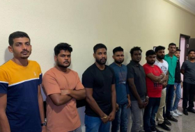 Задержаны 10 граждан Шри-Ланки, пытавшихся перейти из Азербайджана в Иран
