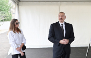 Ильхам Алиев и Мехрибан Алиева встретились в Конье с азербайджанскими спортсменами