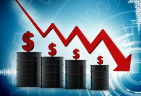 Азербайджанская нефть подешевела почти на 4 доллара