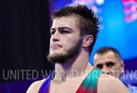 Еще один азербайджанский борец стал чемпионом мира
