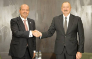 Президент Ильхам Алиев принял в Конье президента Турецкой Республики Северного Кипра
