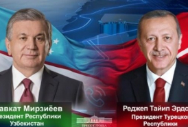 Лидеры Узбекистана и Турции обсудили актуальные вопросы двусторонней повестки
