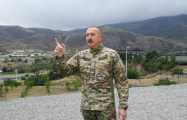 Президент Ильхам Алиев рассказал об операции 