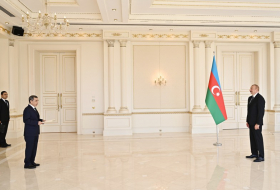 Президент Ильхам Алиев принял верительные грамоты нового посла Туркменистана