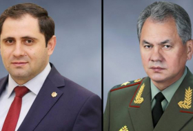 Состоялся телефонный разговор министров обороны России и Армении
