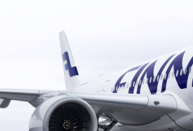 Самолет, выполнявший рейс Сингапур-Хельсинки, совершил экстренную посадку в Баку

