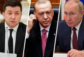 Эрдоган проведет переговоры с Путиным и Зеленским
