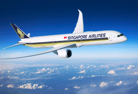 Самолет рейса Париж-Сингапур совершил экстренную посадку в Баку
