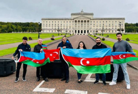Азербайджанцы мира почтили память шехидов Отечественной войны -ФОТО
