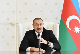 Ильхам Алиев: Мы построили самый большой торговый порт на Каспии
