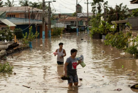 Число жертв тайфуна 