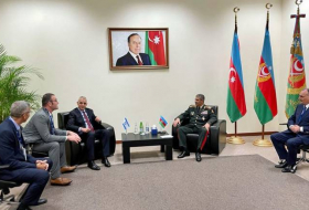 Азербайджан и Израиль обсудили вопросы укрепления военного сотрудничества
