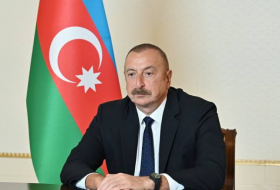 Президент Ильхам Алиев поделился публикацией по случаю победы 