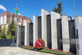 В Баку открылся мемориальный комплекс с выгравированными именами 301 шехида