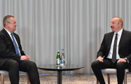 Президент Ильхам Алиев провел встречу с премьер-министром Румынии -ФОТО
