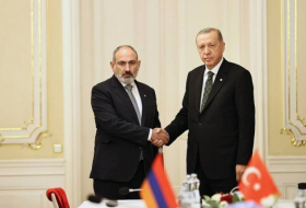 В Праге началась встреча Эрдогана и Пашиняна
