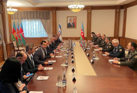 Азербайджан и Израиль обсудили вопросы военного сотрудничества-ФОТО-ВИДЕО
