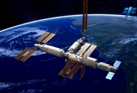 Китай завершил сборку космической станции на орбите
