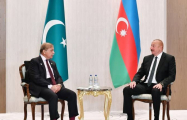 Премьер-министр Пакистана поблагодарил президента Азербайджана

