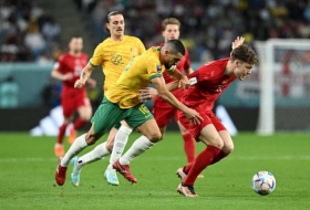 ЧМ-2022: Сборные Австралии и Дании не забили голов в первом тайме -ОБНОВЛЕНО
