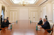 Президент Ильхам Алиев принял заместителя премьер-министра Туркменистана
