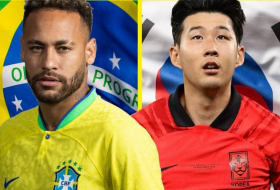 ЧМ-2022: Объявлены стартовые составы Бразилии и Южной Кореи
