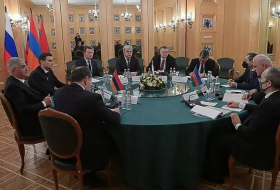 В Москве состоялась встреча вице-премьеров Азербайджана, Армении и РФ
