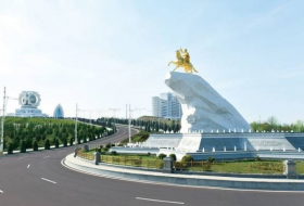 В Туркменистане появился новый город – Аркадаг, названный в честь Гурбангулы Бердымухамедова
