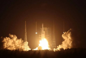 Китай вывел на орбиту экспериментальный спутник 