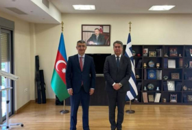 Назначен новый посол Греции в Азербайджане
