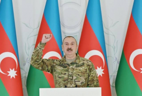 Верховный главнокомандующий: Азербайджано-турецкое единство нерушимо, вечно
